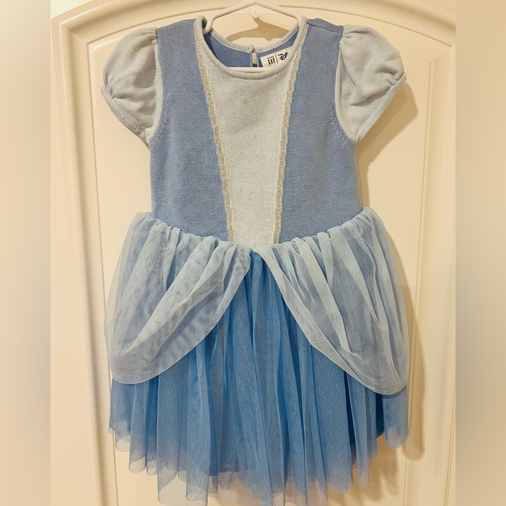 babyGAP Cinderella Sweater Dress Size 4T